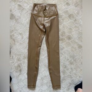 Lululemon gold Leggings